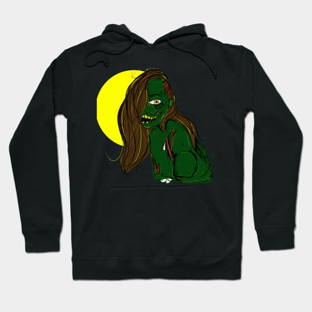 zombie Hoodie by SketchMaster